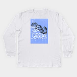 David Cronenberg Kids Long Sleeve T-Shirt